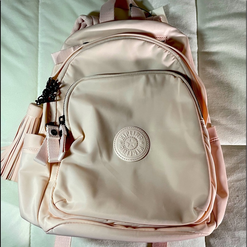 Brand New Kipling Backpack Delia Feather Pink